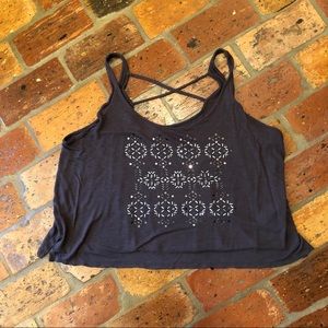 Cape Juby beaded top